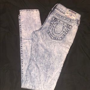 Women’s true religion jeans size 26